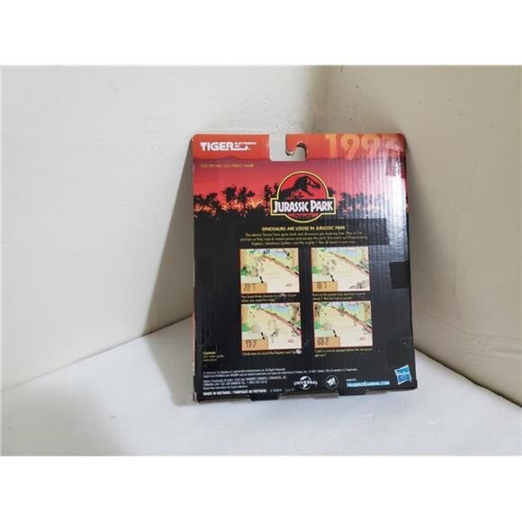 Retro-inspired Tiger Electronics Jurassic Park Electronic LCD Video Game - Picture 7 of 10